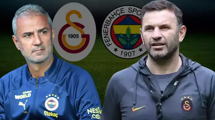 Fenerbahçe ve Galatasaray karşı karşıya