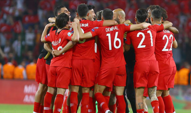 A Milli Futbol Takımı kadrosu açıklandı