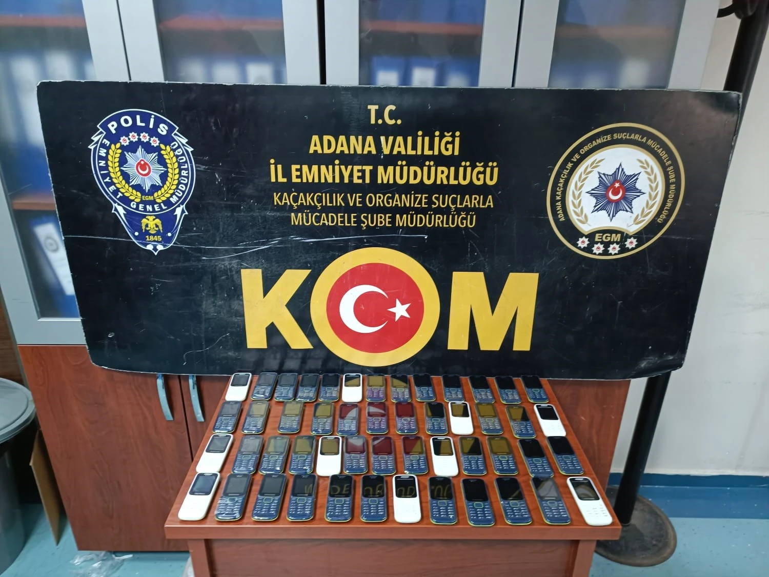 Adana polisinden kaçakçılık operasyonu