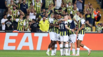 Fenerbahçe: 3 – Nordsjaelland: 1 (Maç sonucu)