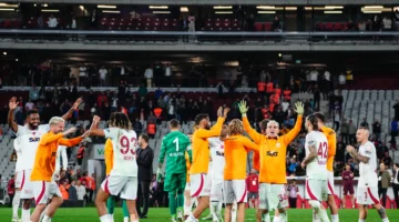 Galatasaray Süper Lig’de 5 te 5 yaptı