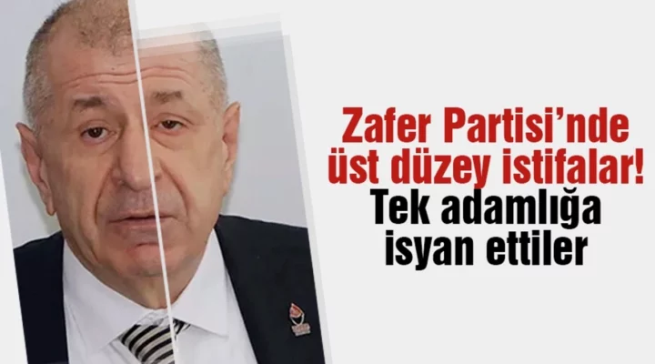 Zafer Partisi Adana’da Dağıldı